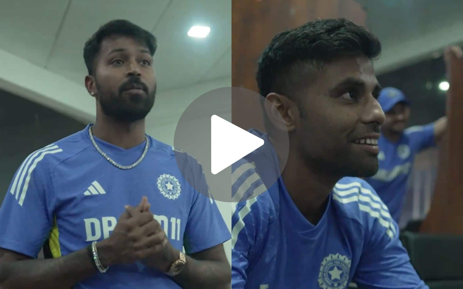 [Watch] Hardik Pandya Praises Suryakumar After India's T20I Captaincy Snub